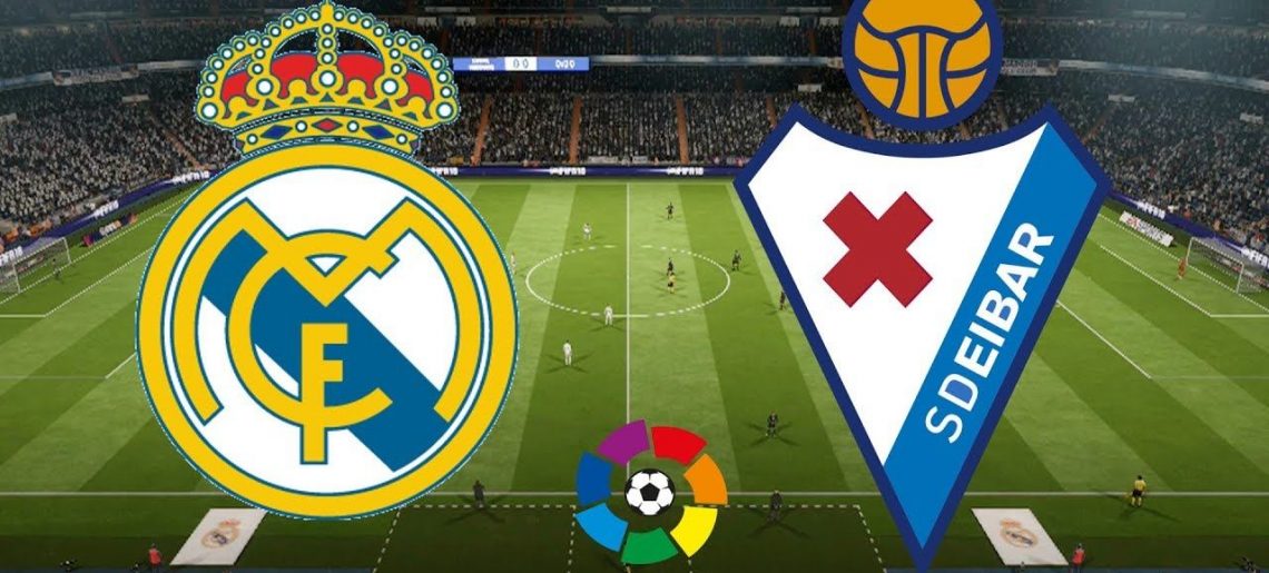 Nhận định – Soi kèo Real Madrid vs Eibar, 20h30 ngày 13/6 – La Liga